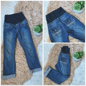 TALA Maternity Jean Capris